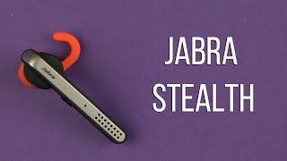 Распаковка Jabra Stealth