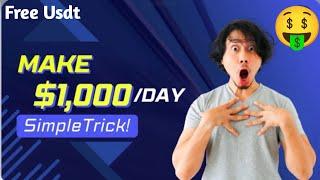 Today New Fast Earning Platform  | Make Money Online in Free | Live Payment Prove 