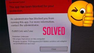 How to FIX this app has been BLOCKED for your PROTECTION