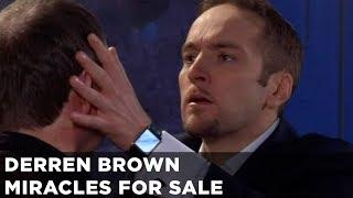 Derren Brown Demonstrates How Faith Healers Work