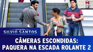 Paquera na Escada Rolante 2 - Love Escalator Prank 2 | Câmeras Escondidas (23/07/17)