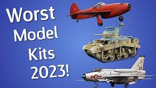 The Worst Models I Built in 2023!
