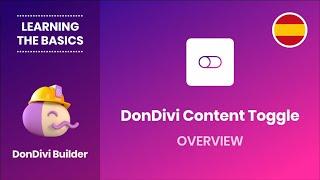 DonDivi Content Toggle - Overview ( ESP)