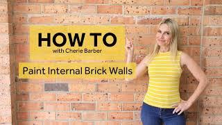 How To Paint Internal Brick Walls