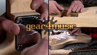 Electric Guitar DIY Kits by Gear4music