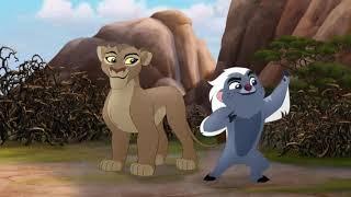 Bunga vs Shabaha-The Lion Guard:Return to the Pridelands