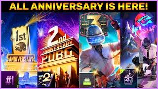 I Had Bring  Pubg Mobile All Anniversary Together  || All Anniversary Modes, Royal Pass, Title. :)