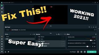 HOW TO FIX! Streamlabs OBS Black Screen (Quick and Easy)