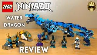 LEGO Ninjago Seabound 71754 Water Dragon Review!