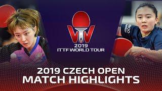 Suh Hyowon vs Jeon Jihee | 2019 ITTF Czech Open Highlights (R16)