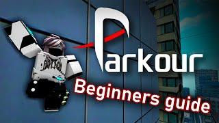 The Beginner's Guide to Roblox Parkour