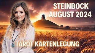 Steinbock August || Radikaler Befreiungsschlag! Tarot & Lenormand