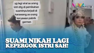 Viral Istri Sah Pergoki Suami Diduga Nikah Lagi dengan Wanita Lain