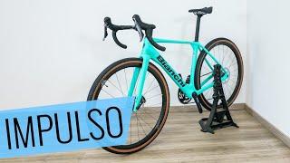 BIANCHI IMPULSO (2024) - Das italienische Premium-Gravelbike im Review - Fahrrad.org