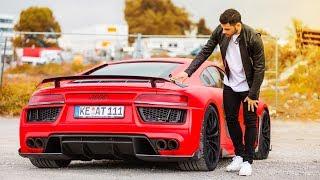 MIT KEVIN VOLLAND IM ABT AUDI R8 DURCH DÜSSELDORF!