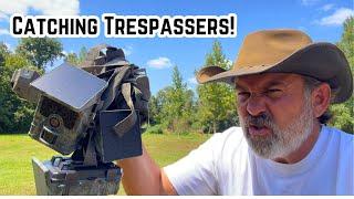 Catching Trespassers! | Getting Extreme | Campark TC02 4k Solar Trail Cameras