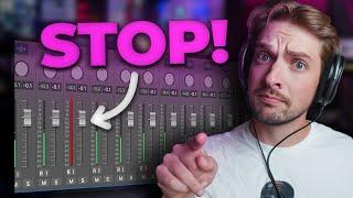 How I Gain Stage My Tracks for Maximum Clarity!
