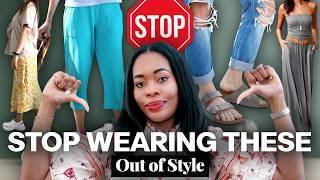  6 Outdated Summer Fashion Items You Should Ditch (2024)