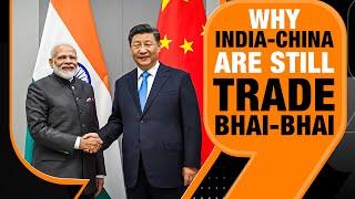 China Surpasses US To Become India's Largest Trading Partner | News9 Live