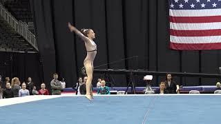 Ella Zirbes – Floor Exercise – 2019 U.S. Gymnastics Championships – Junior Women Day 2