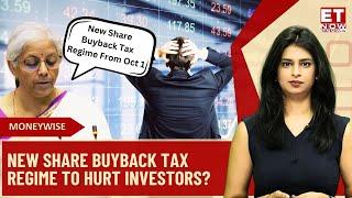 New Share Buyback Tax Rules Explained: How Will Shareholders Be Taxed? | Math Decoded