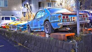 Where Japanese Race Cars are Abandoned to Die…