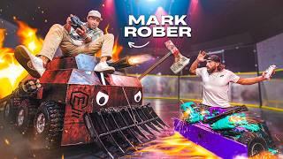 Dude Perfect vs Mark Rober: Battle Bots