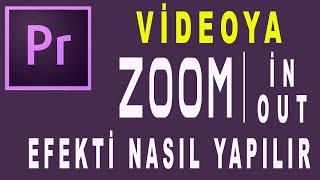 Premiere Pro CC 2017 Zoom Efekti Nasıl Yapılır