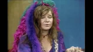 When Janis Joplin met Raquel Welch on the Dick Cavett Show (1970)