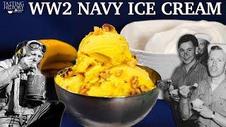 World War 2 Ice Cream of the US NAVY