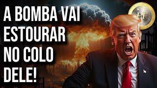 A Mãe de Todas as Bolhas Vai Estourar no Colo do Trump?