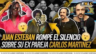 JUAN ESTEBAN ROMPE EL SILENCIO DE SU SEPARACIÓN CON ESTILISTA CARLOS MARTINEZ (ENTREVISTA MUY REAL)