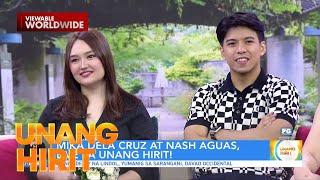 Nash Aguas at Mika Dela Cruz, LIVE sa Unang Hirit | Unang Hirit