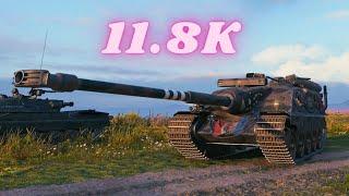 AMX 50 Foch B  11.8K Damage 8 Kills & AMX 50 Foch B  10K Damage 8 Kills  World of Tanks