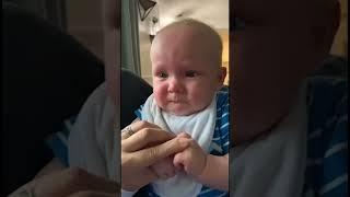 Mum's singing makes baby cry more  (: Collab)