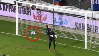 How this ball turn away from the goal post  | Football | #shorts | #footballshorts