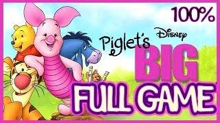 Piglet's Big Movie FULL GAME Longplay 100% (PS2, Gamecube)