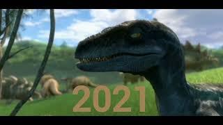 Jurassic park Of Evolution 1993-2022