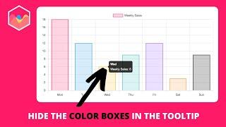 How to Hide the Color Boxes from the Tooltip in Chart.js