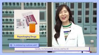 Repackaging medication FAQs