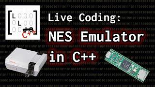 "Live" Coding A NES Emulator in C++!