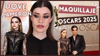 OSCARS 2025 DOVE CAMERON | Tutorial del look de maquillaje que llevó en la alfombra roja