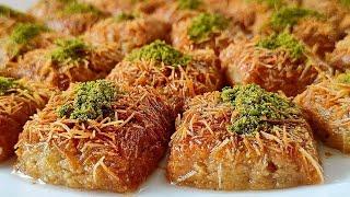 BAKLAVA DEĞİL  AMA BAKLAVA TADINDA Kıyır KIYIR ŞERBETLİ TATLI TARİFİ‼️ RAMAZAN'DA FAVORİNİZ OLACAK