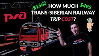 Ultimate Travel Cost Guide for Trans-Siberian Railway (2022)