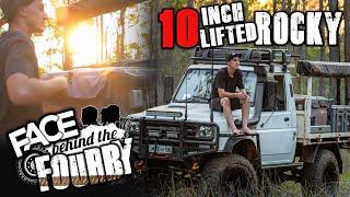 Face Behind The Fourby  - 10 Inch Lifted Daihatsu Rocky