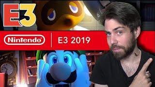 Directo | Nintendo Direct E3 2019 | Reacciones e Impresiones en Directo ZELDA BREATH OF THE WILD 2!!