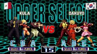 KOF 2002 - KULA POSEÍDO VA CON TODO ante Maestro de Corea ⭐ Hard Match