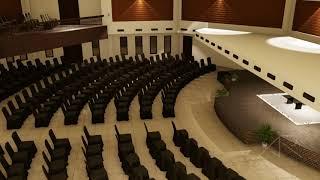 INTERIOR AUDITORIUM - WALKTHROUGH ANIMATION