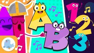  ABC SONG  NUMBERS SONG 1️⃣ COLORS SONG   Educational Songs - Compilation