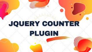 How to Use Counter-Up Jquery Plugin | AlgoToolz